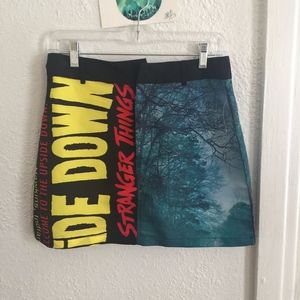 Stranger Things Mini Skirt